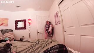 Erin Electra - Bored Sister Sits On My Cock