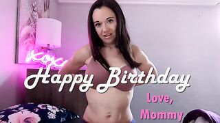 MilaMaeXO – Happy Birthday Love step-Mommy